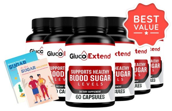 gluco extend capsules